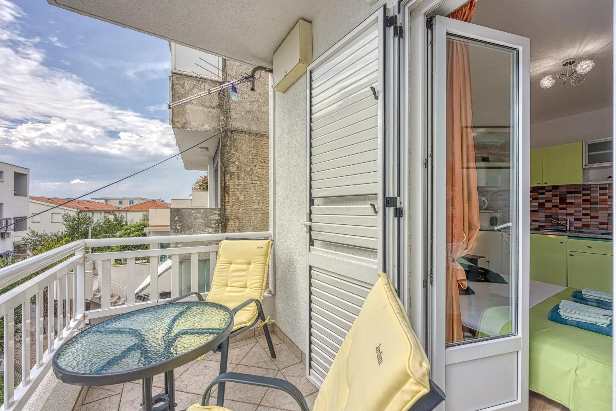 Studio Apartmani Ivanda Makarska Exterior photo