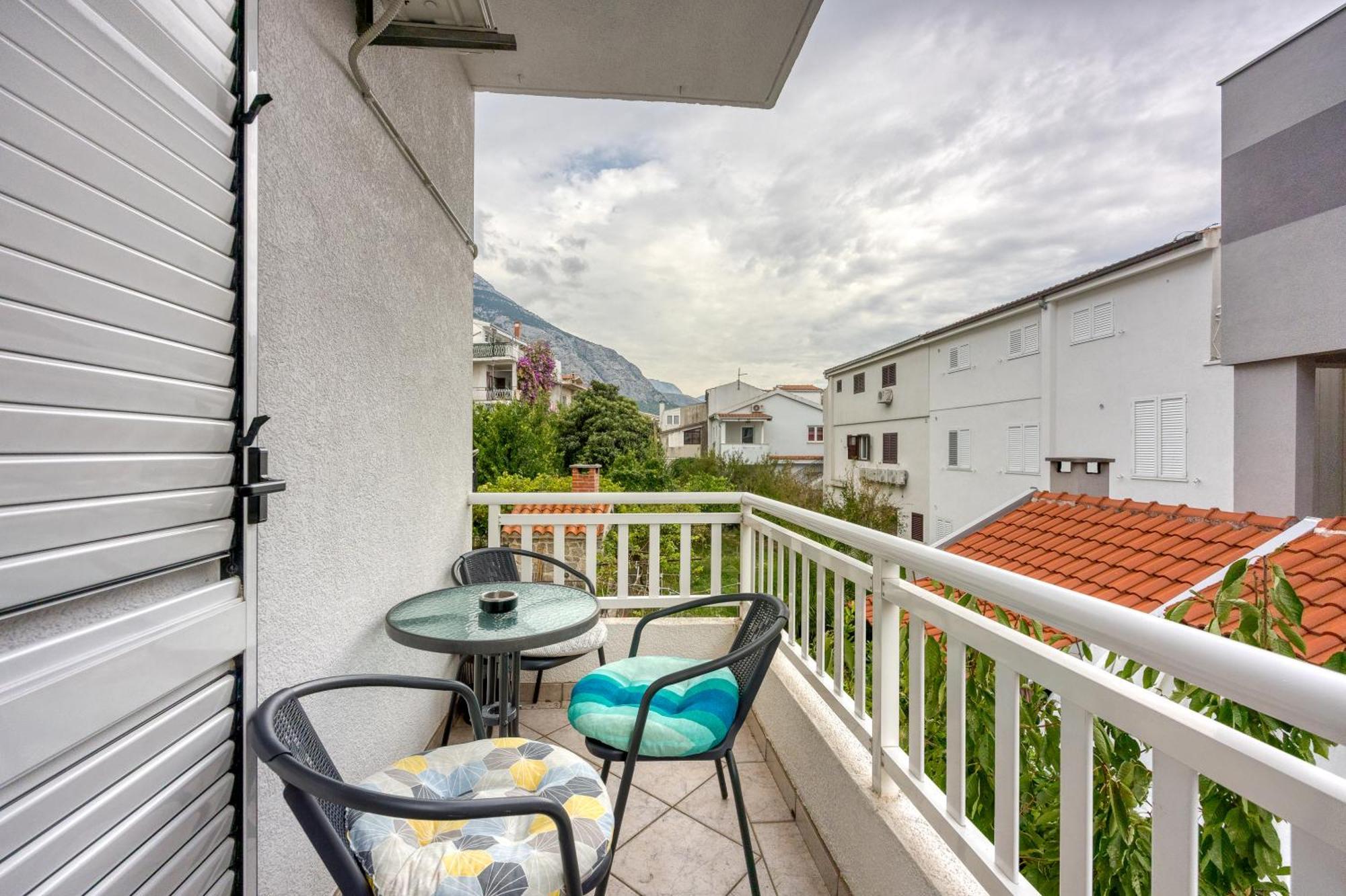 Studio Apartmani Ivanda Makarska Exterior photo