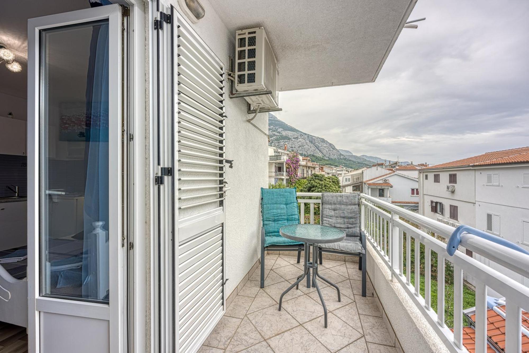 Studio Apartmani Ivanda Makarska Exterior photo